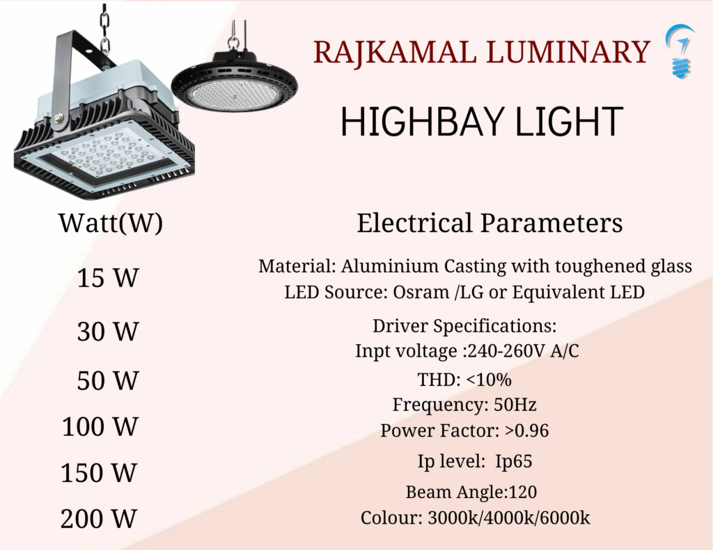 Highbay light